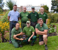Swansea in Bloom 2016 winning team 
